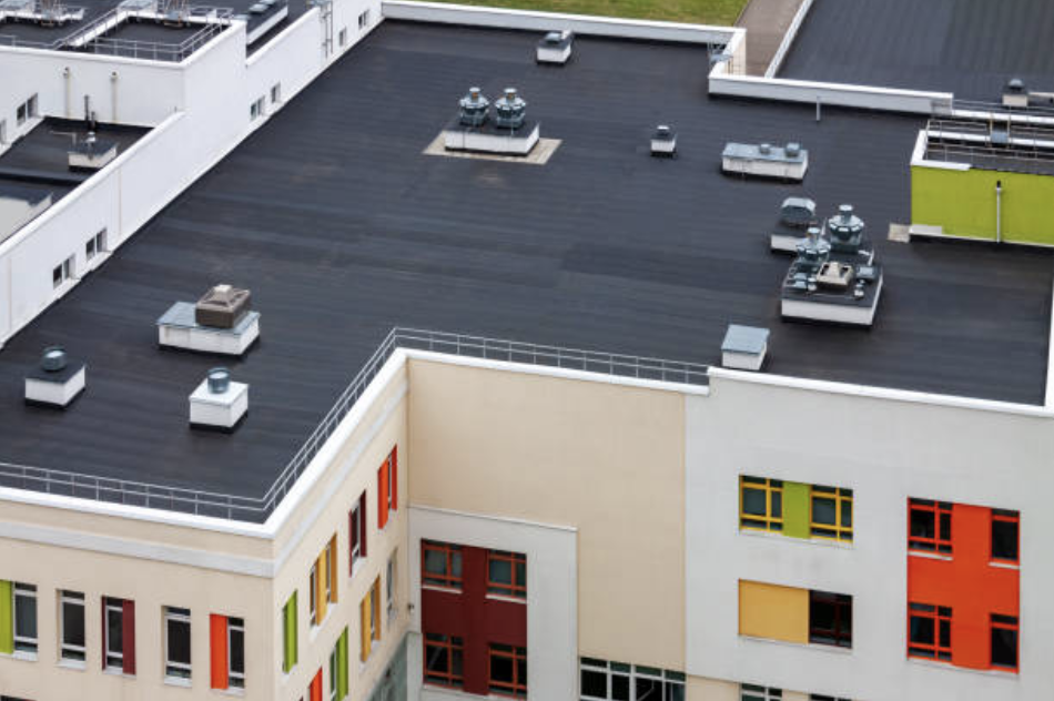 Professional commercial roofing installation in South Florida
