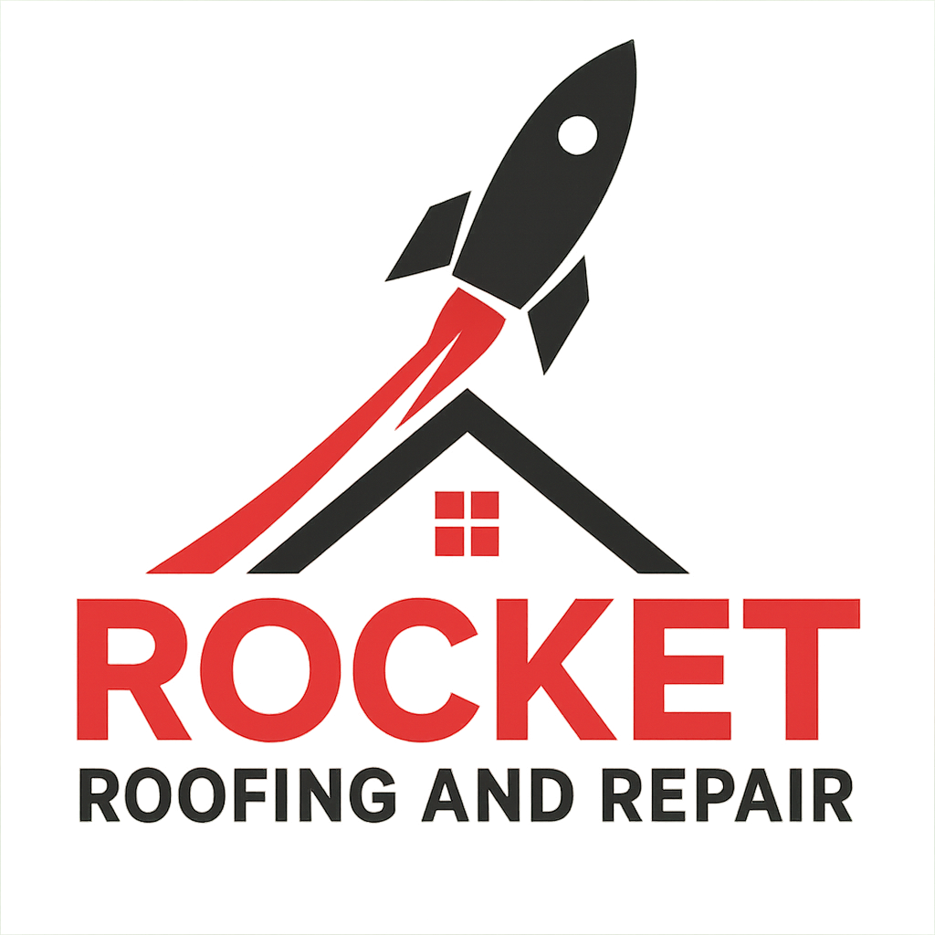 Rocket Roofing and Repair Logo - Professional roofing services